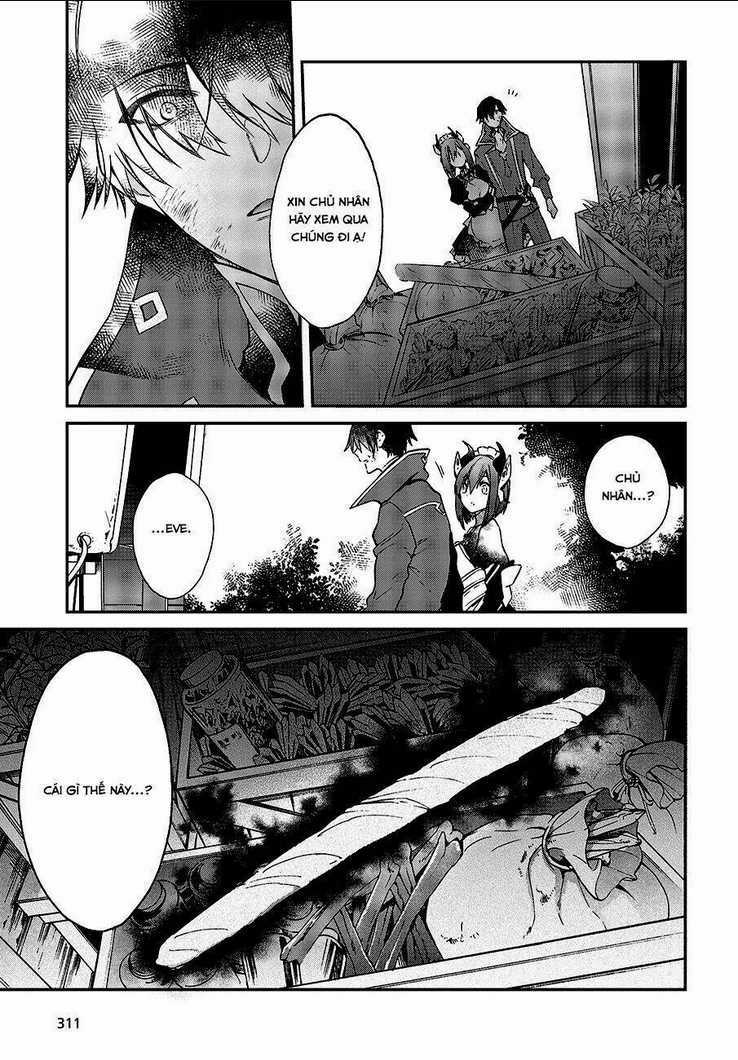 Realist Maou Niyoru Seiiki Naki Isekai Kaikaku Chapter 3 trang 32
