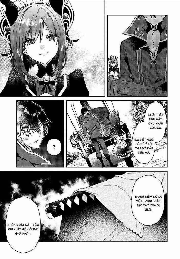 Realist Maou Niyoru Seiiki Naki Isekai Kaikaku Chapter 3 trang 34
