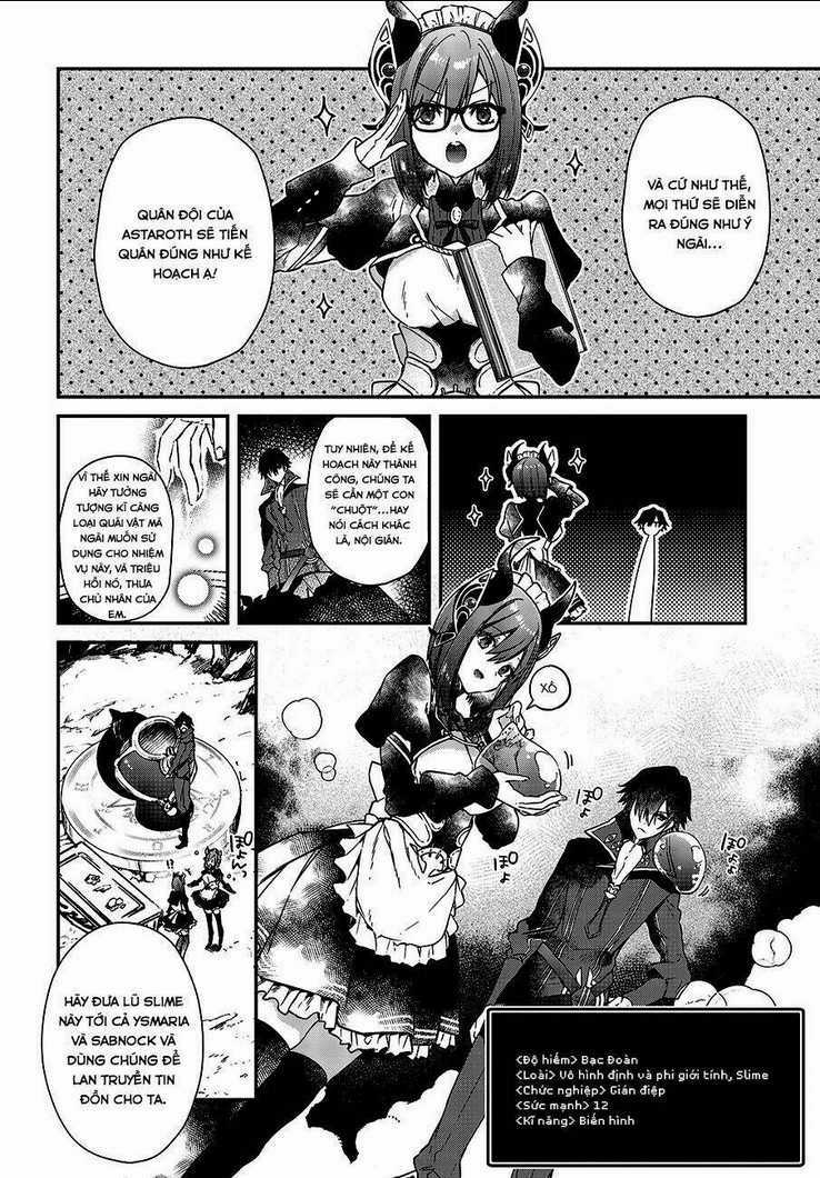 Realist Maou Niyoru Seiiki Naki Isekai Kaikaku Chapter 3 trang 4