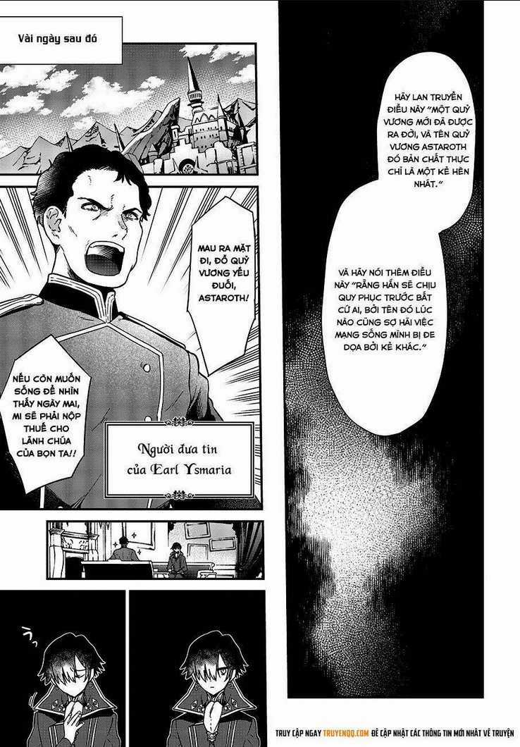 Realist Maou Niyoru Seiiki Naki Isekai Kaikaku Chapter 3 trang 5