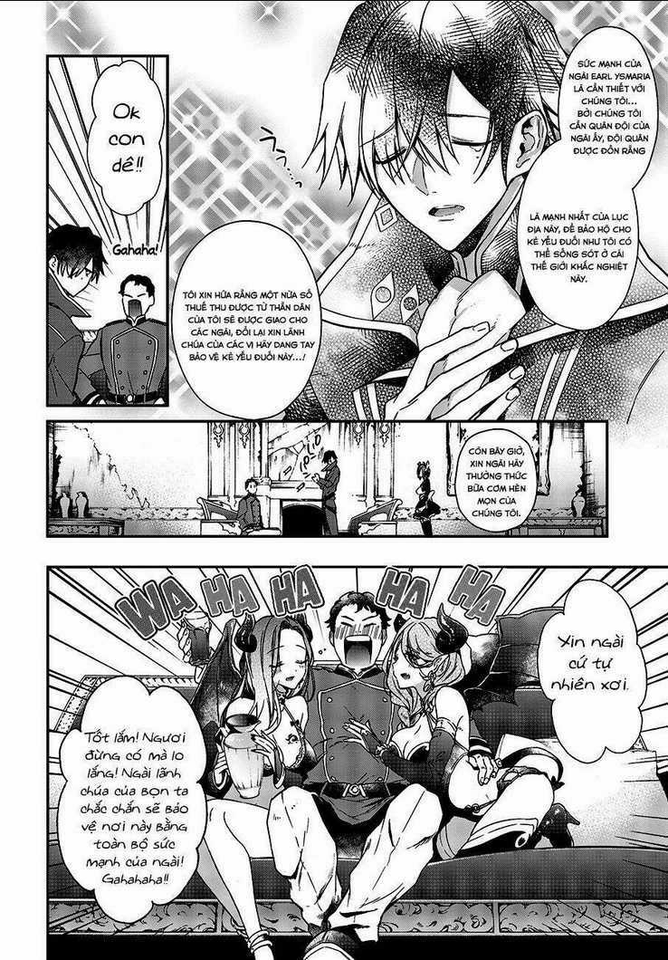 Realist Maou Niyoru Seiiki Naki Isekai Kaikaku Chapter 3 trang 6