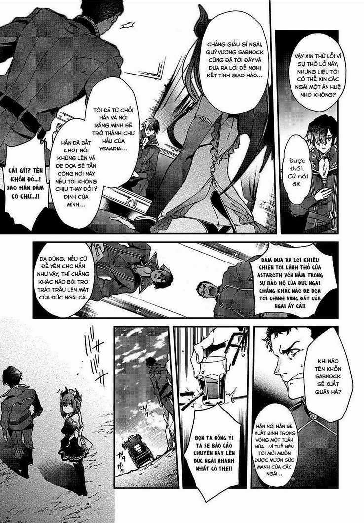 Realist Maou Niyoru Seiiki Naki Isekai Kaikaku Chapter 3 trang 7
