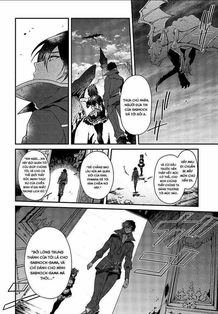 Realist Maou Niyoru Seiiki Naki Isekai Kaikaku Chapter 3 trang 8