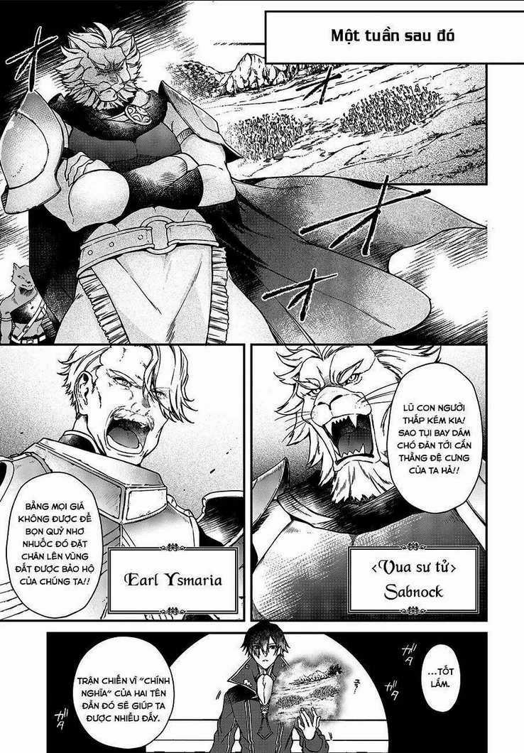 Realist Maou Niyoru Seiiki Naki Isekai Kaikaku Chapter 3 trang 9