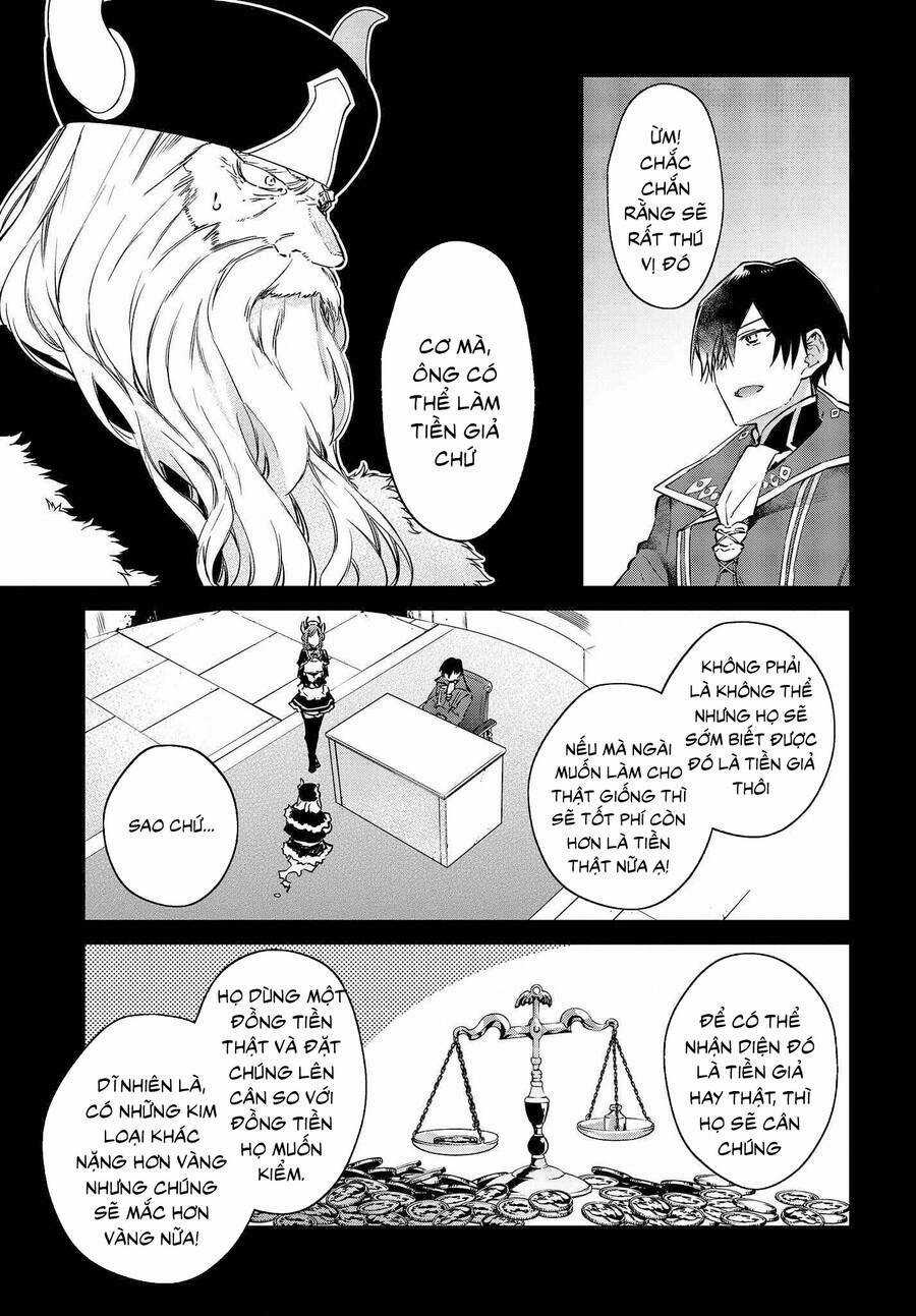 Realist Maou Niyoru Seiiki Naki Isekai Kaikaku Chapter 30 trang 11