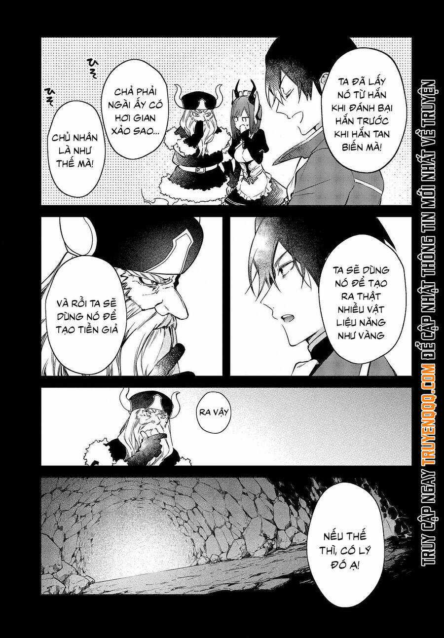 Realist Maou Niyoru Seiiki Naki Isekai Kaikaku Chapter 30 trang 15
