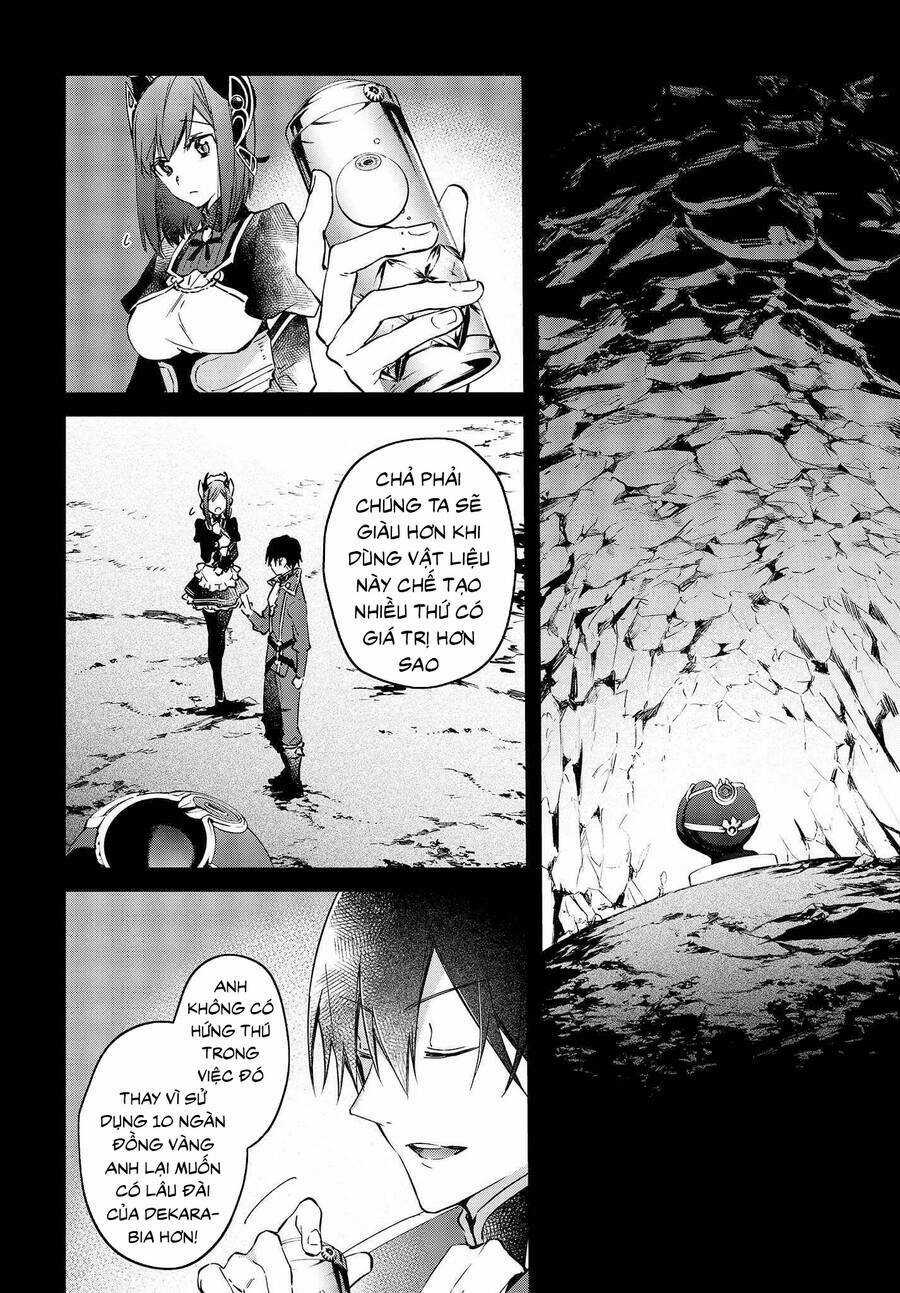 Realist Maou Niyoru Seiiki Naki Isekai Kaikaku Chapter 30 trang 16