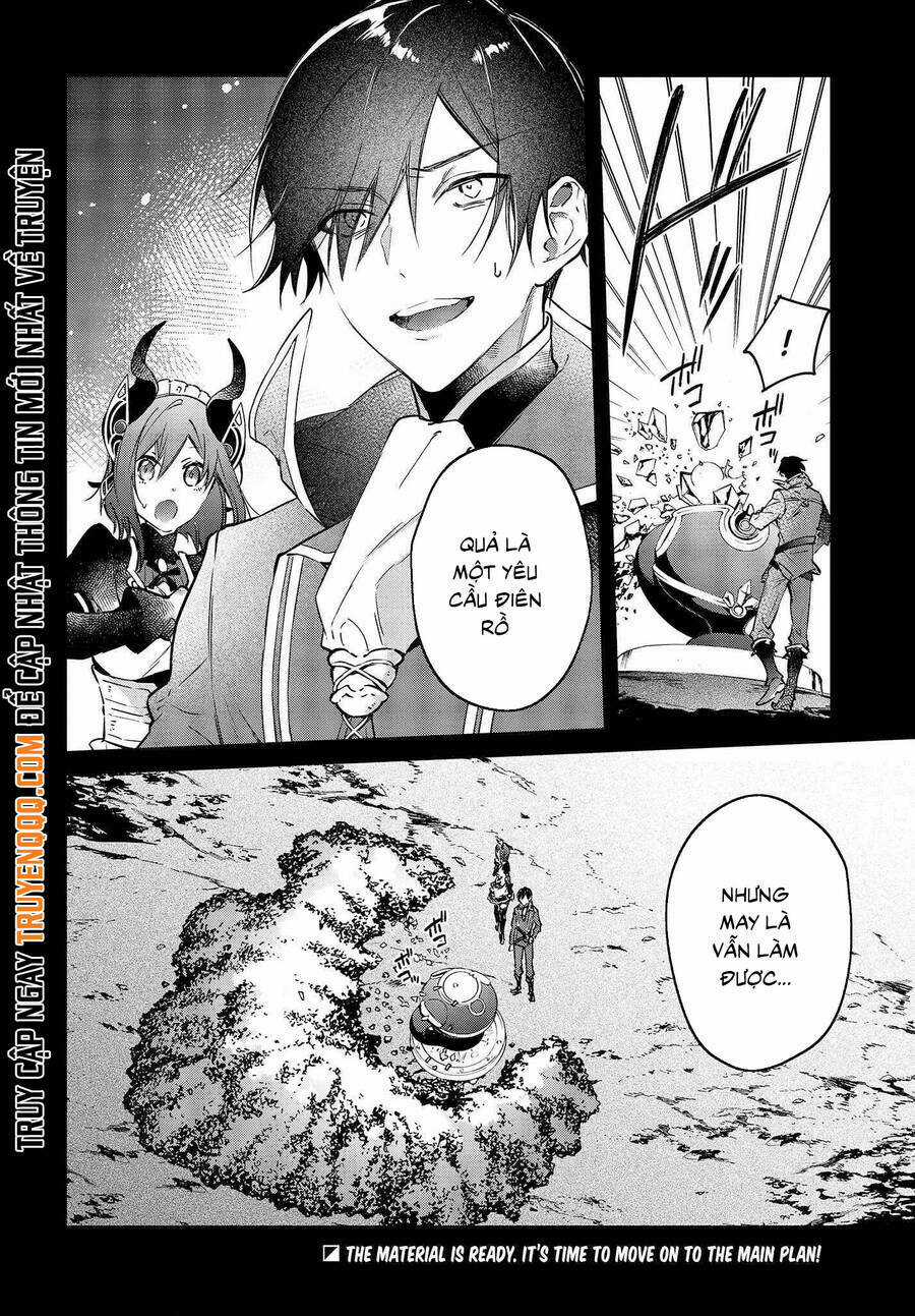 Realist Maou Niyoru Seiiki Naki Isekai Kaikaku Chapter 30 trang 18