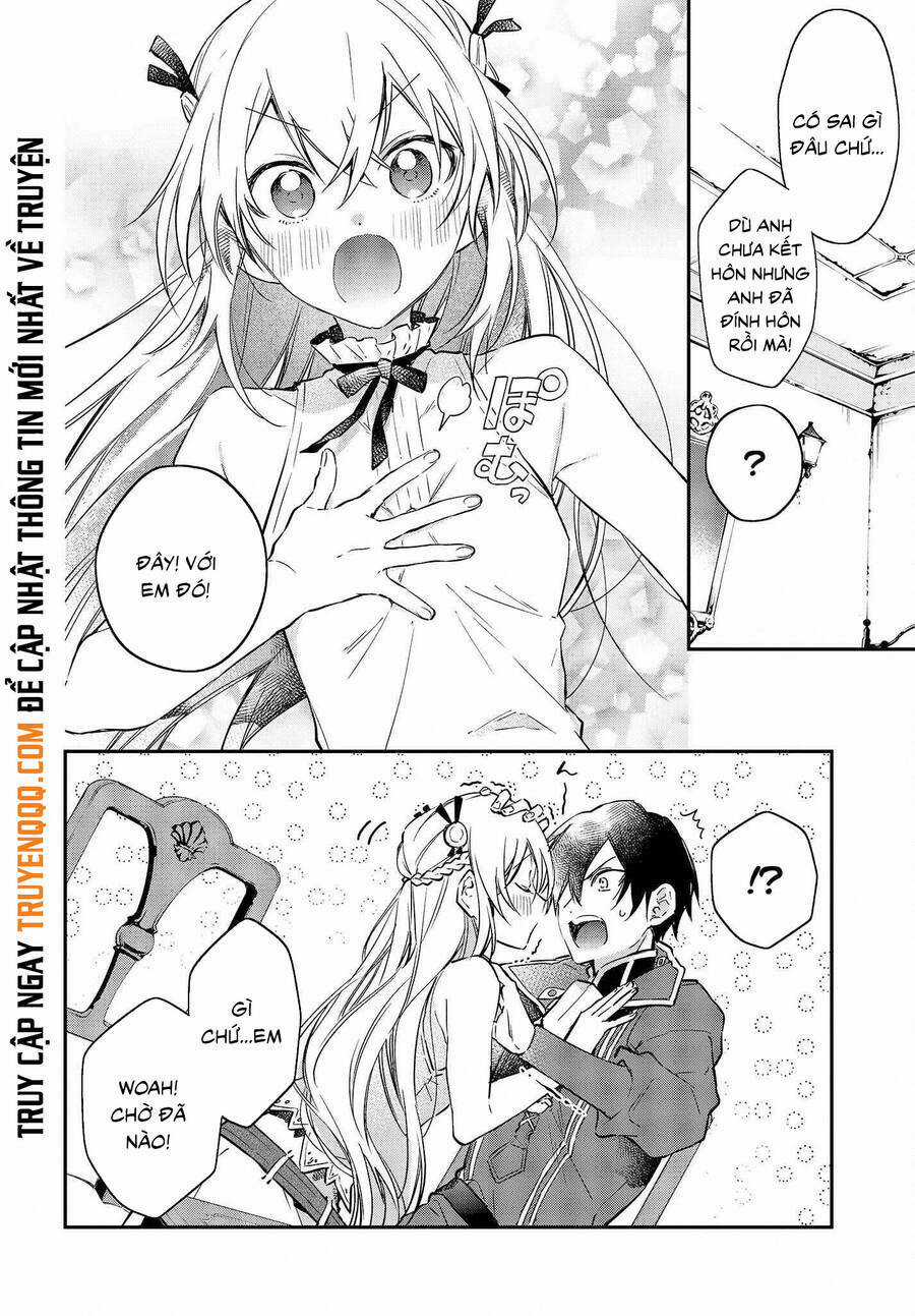 Realist Maou Niyoru Seiiki Naki Isekai Kaikaku Chapter 30 trang 4