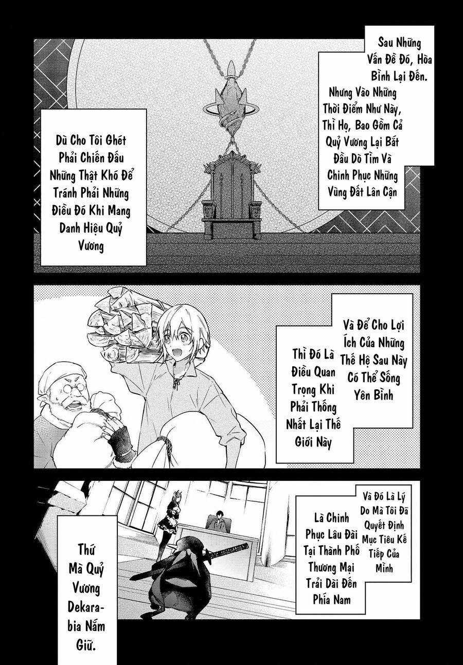 Realist Maou Niyoru Seiiki Naki Isekai Kaikaku Chapter 30 trang 6