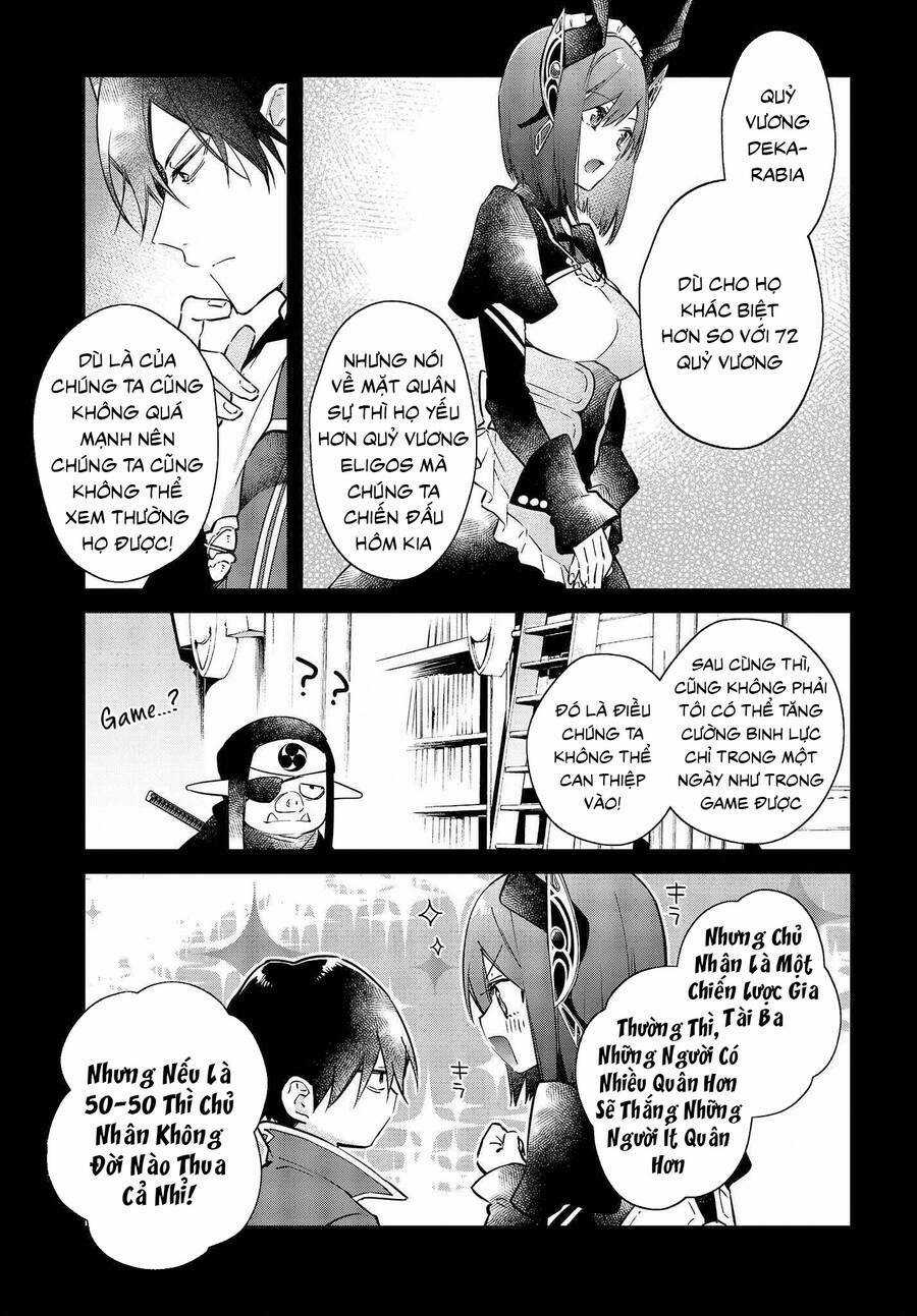 Realist Maou Niyoru Seiiki Naki Isekai Kaikaku Chapter 30 trang 7