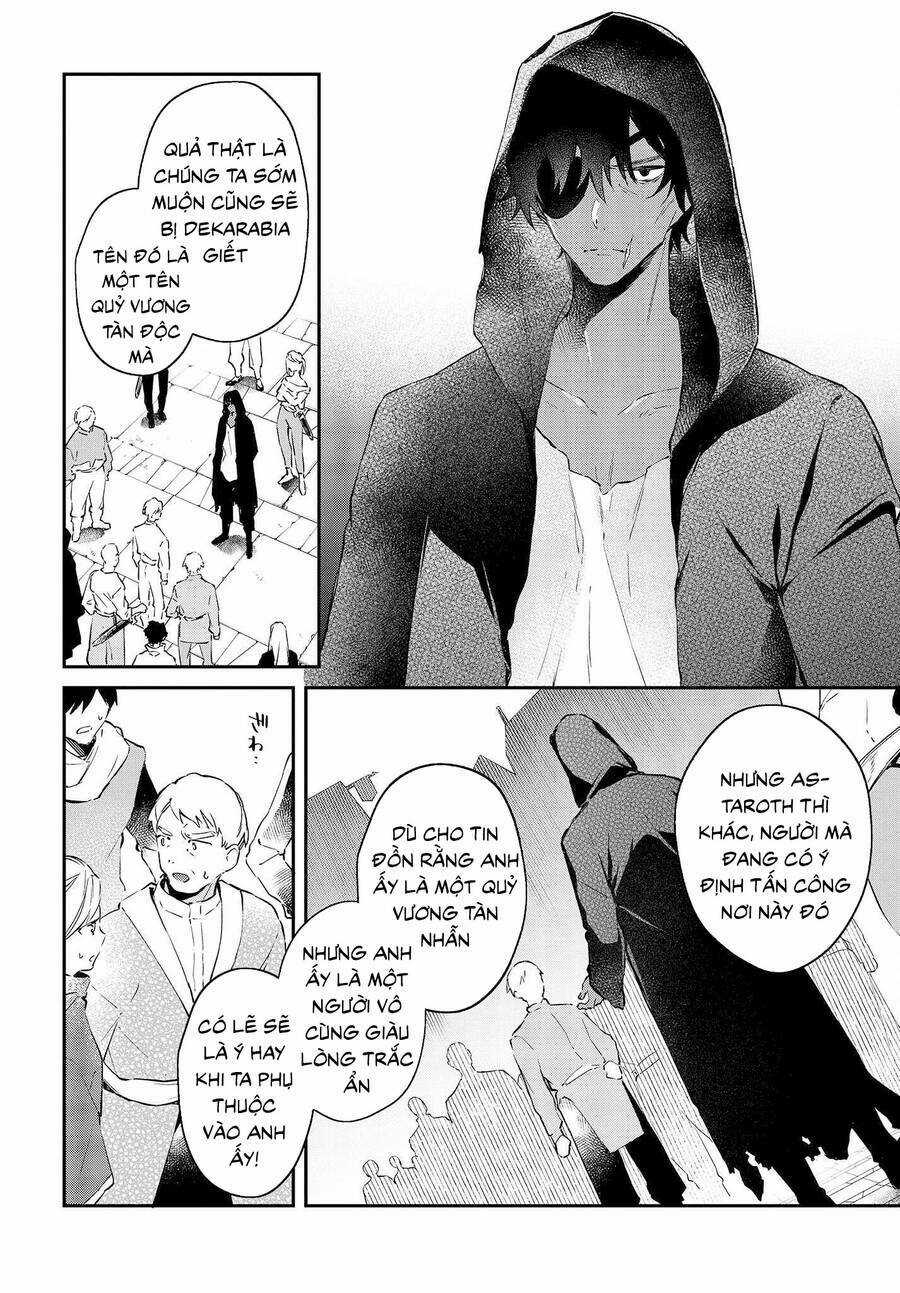 Realist Maou Niyoru Seiiki Naki Isekai Kaikaku Chapter 31 trang 12