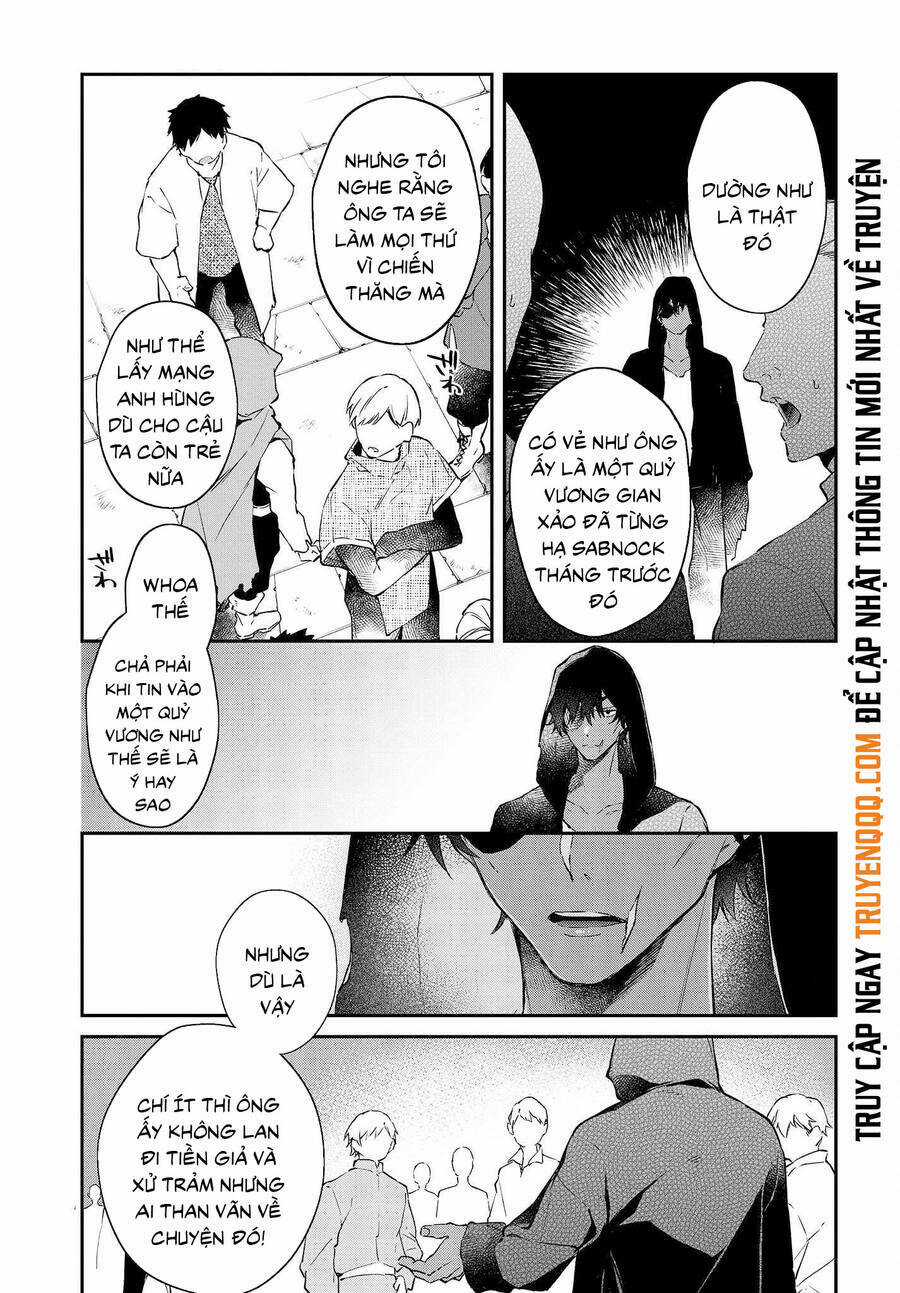 Realist Maou Niyoru Seiiki Naki Isekai Kaikaku Chapter 31 trang 13