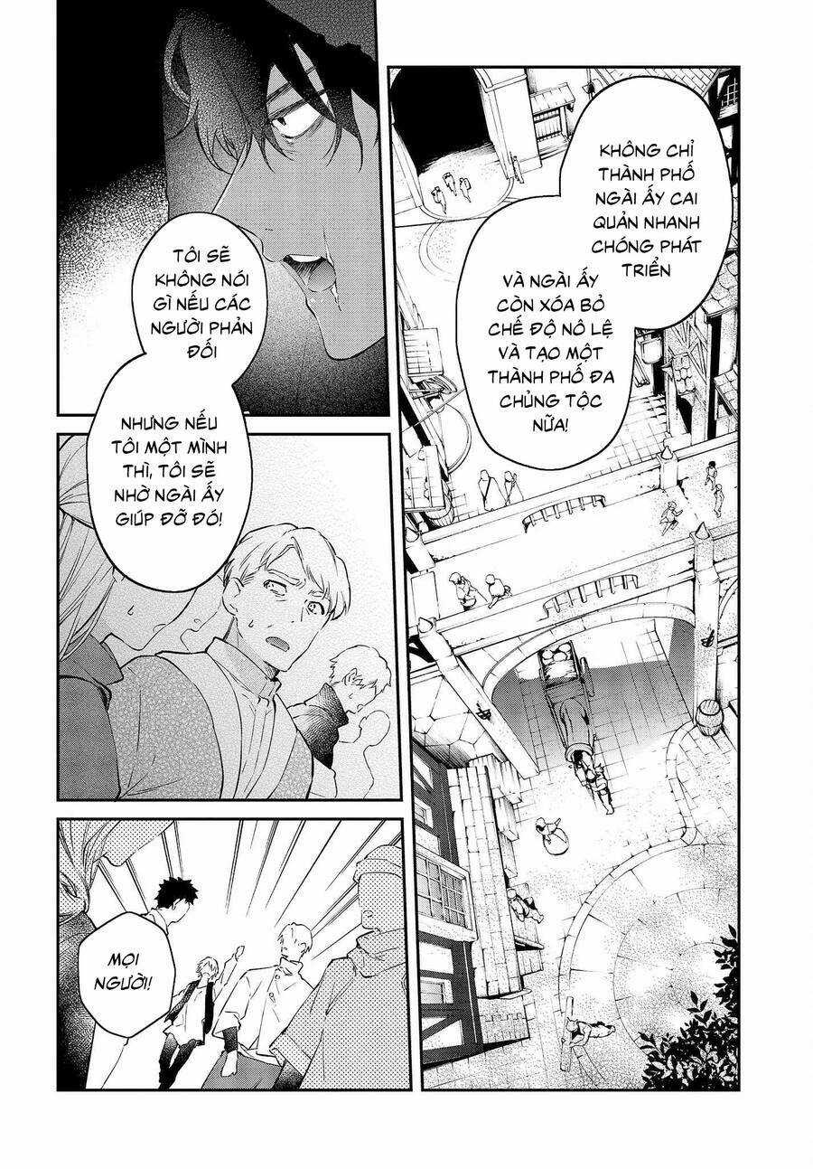 Realist Maou Niyoru Seiiki Naki Isekai Kaikaku Chapter 31 trang 14