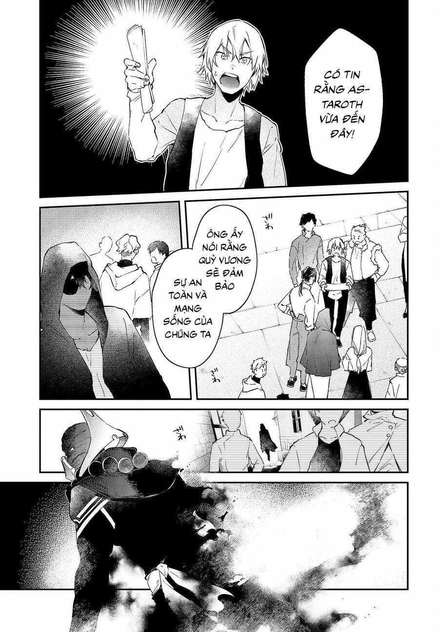 Realist Maou Niyoru Seiiki Naki Isekai Kaikaku Chapter 31 trang 15