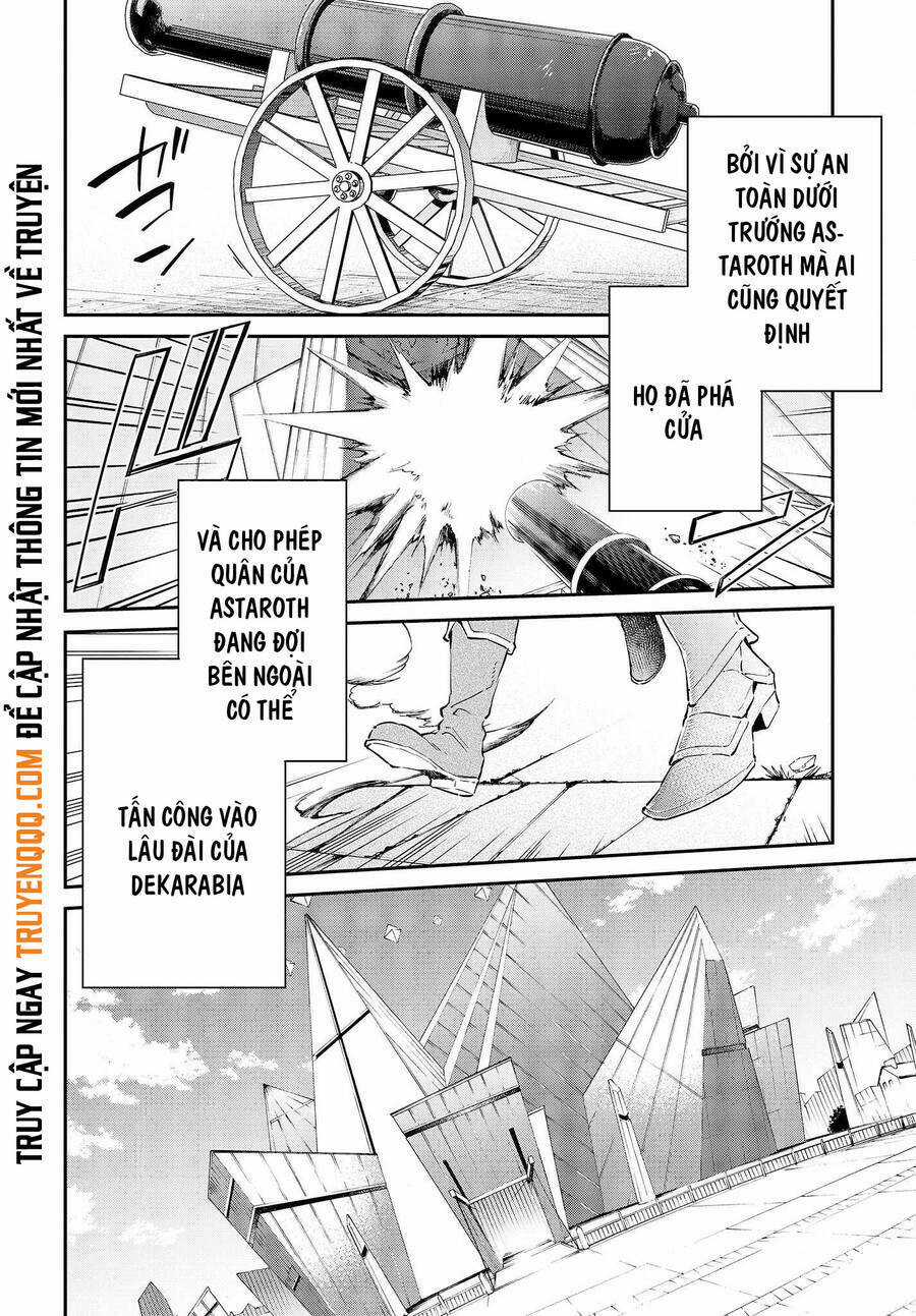 Realist Maou Niyoru Seiiki Naki Isekai Kaikaku Chapter 31 trang 16