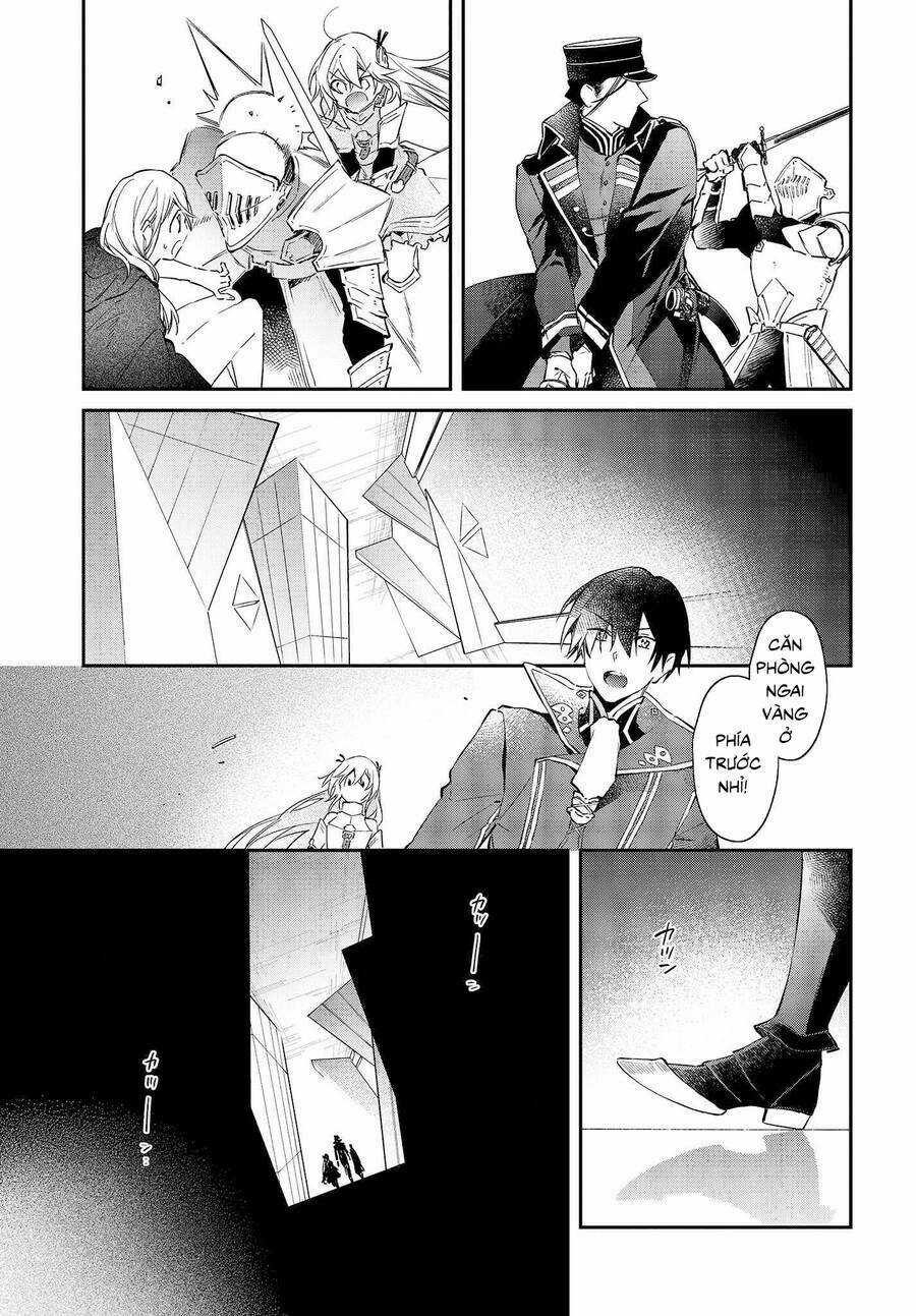 Realist Maou Niyoru Seiiki Naki Isekai Kaikaku Chapter 31 trang 17