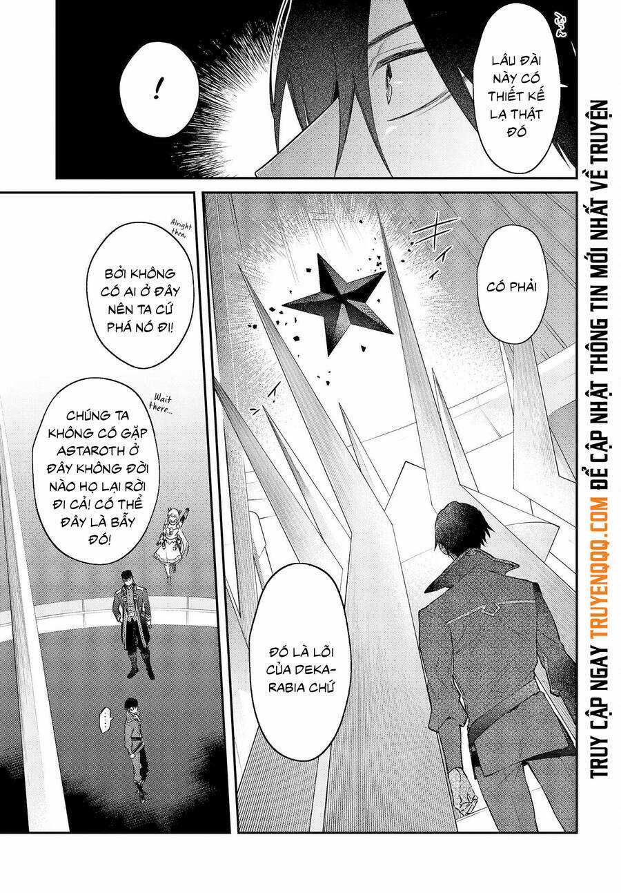 Realist Maou Niyoru Seiiki Naki Isekai Kaikaku Chapter 31 trang 19