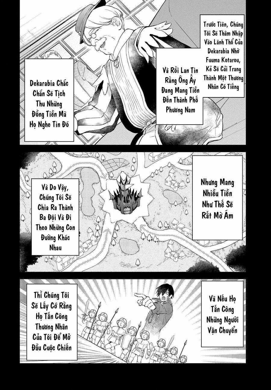 Realist Maou Niyoru Seiiki Naki Isekai Kaikaku Chapter 31 trang 2