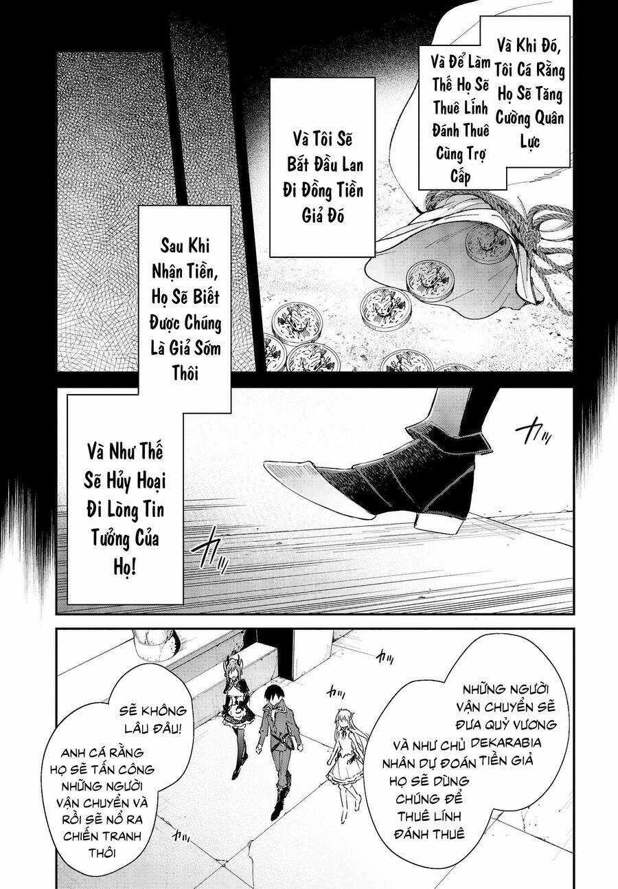 Realist Maou Niyoru Seiiki Naki Isekai Kaikaku Chapter 31 trang 3