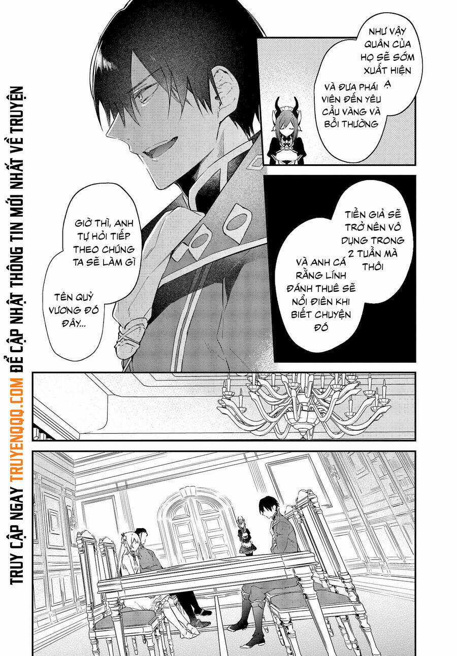 Realist Maou Niyoru Seiiki Naki Isekai Kaikaku Chapter 31 trang 4