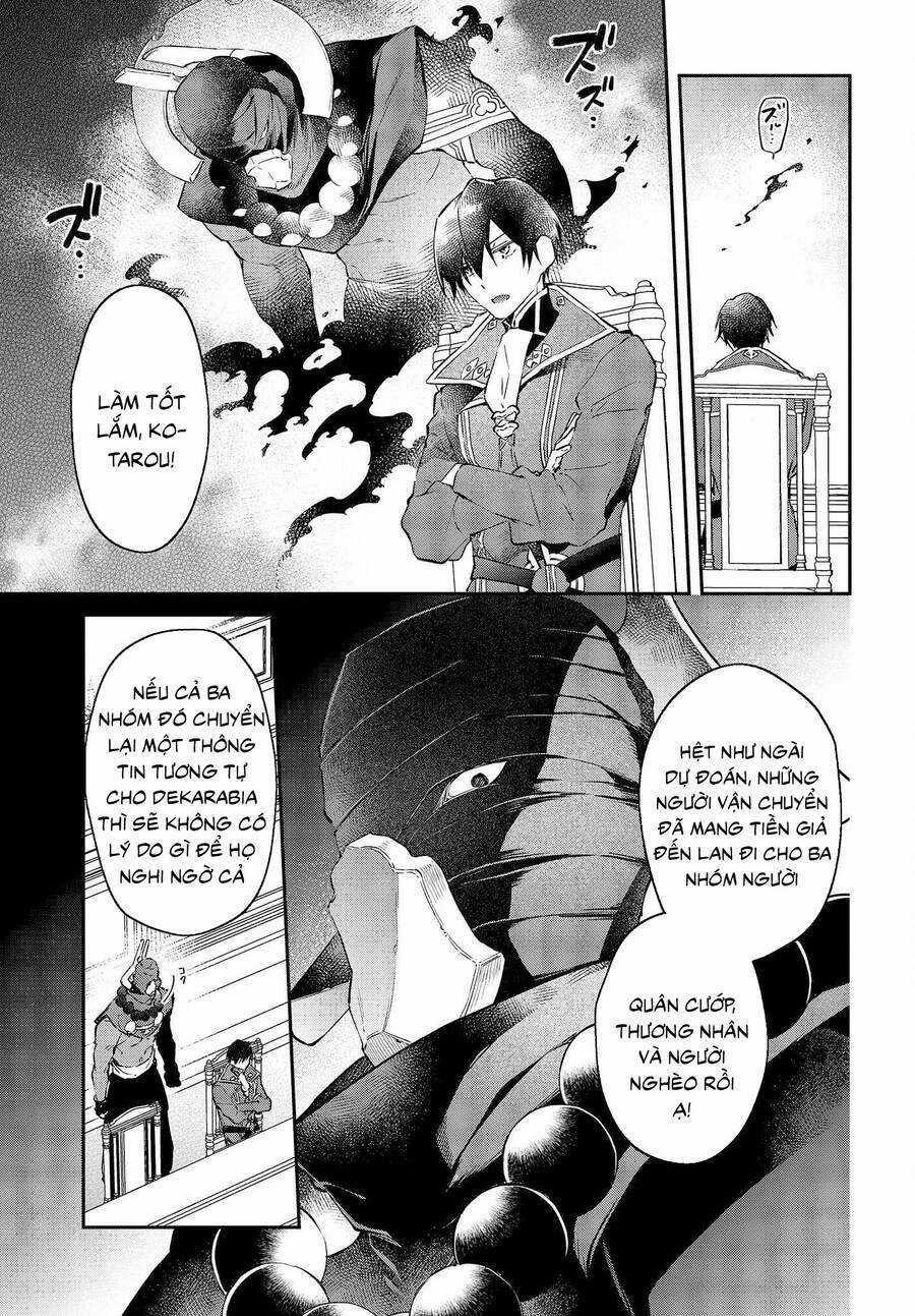 Realist Maou Niyoru Seiiki Naki Isekai Kaikaku Chapter 31 trang 5
