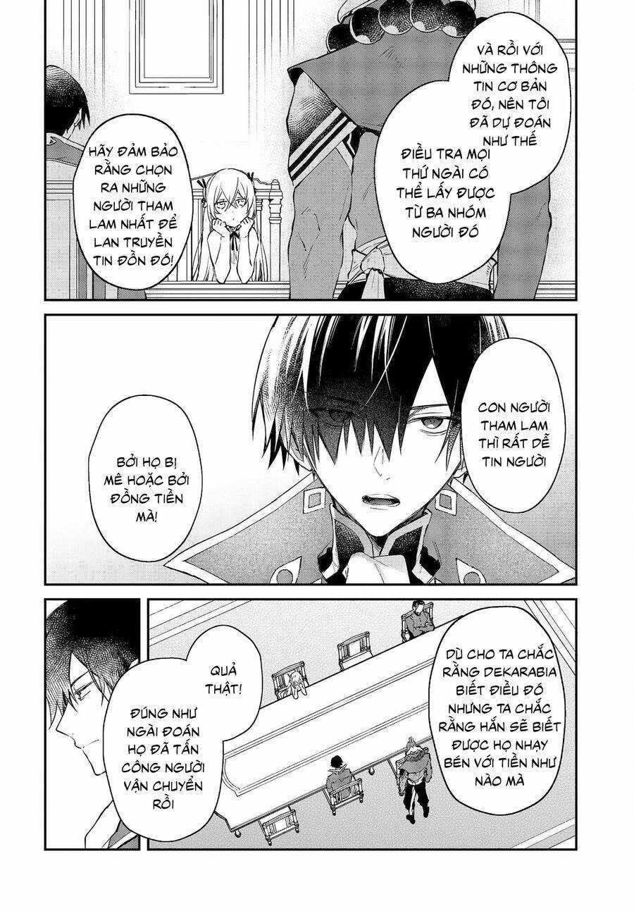 Realist Maou Niyoru Seiiki Naki Isekai Kaikaku Chapter 31 trang 6