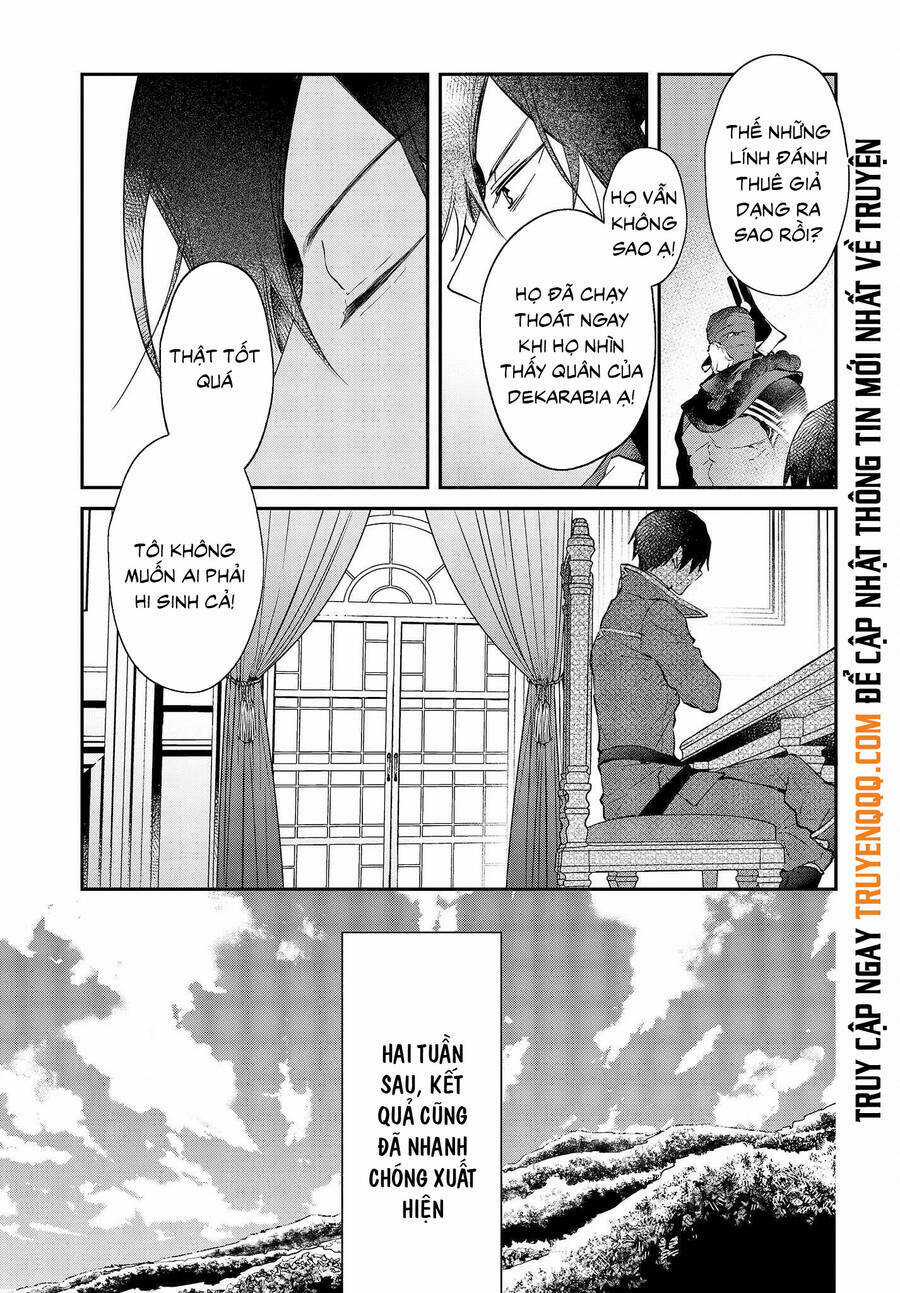 Realist Maou Niyoru Seiiki Naki Isekai Kaikaku Chapter 31 trang 7