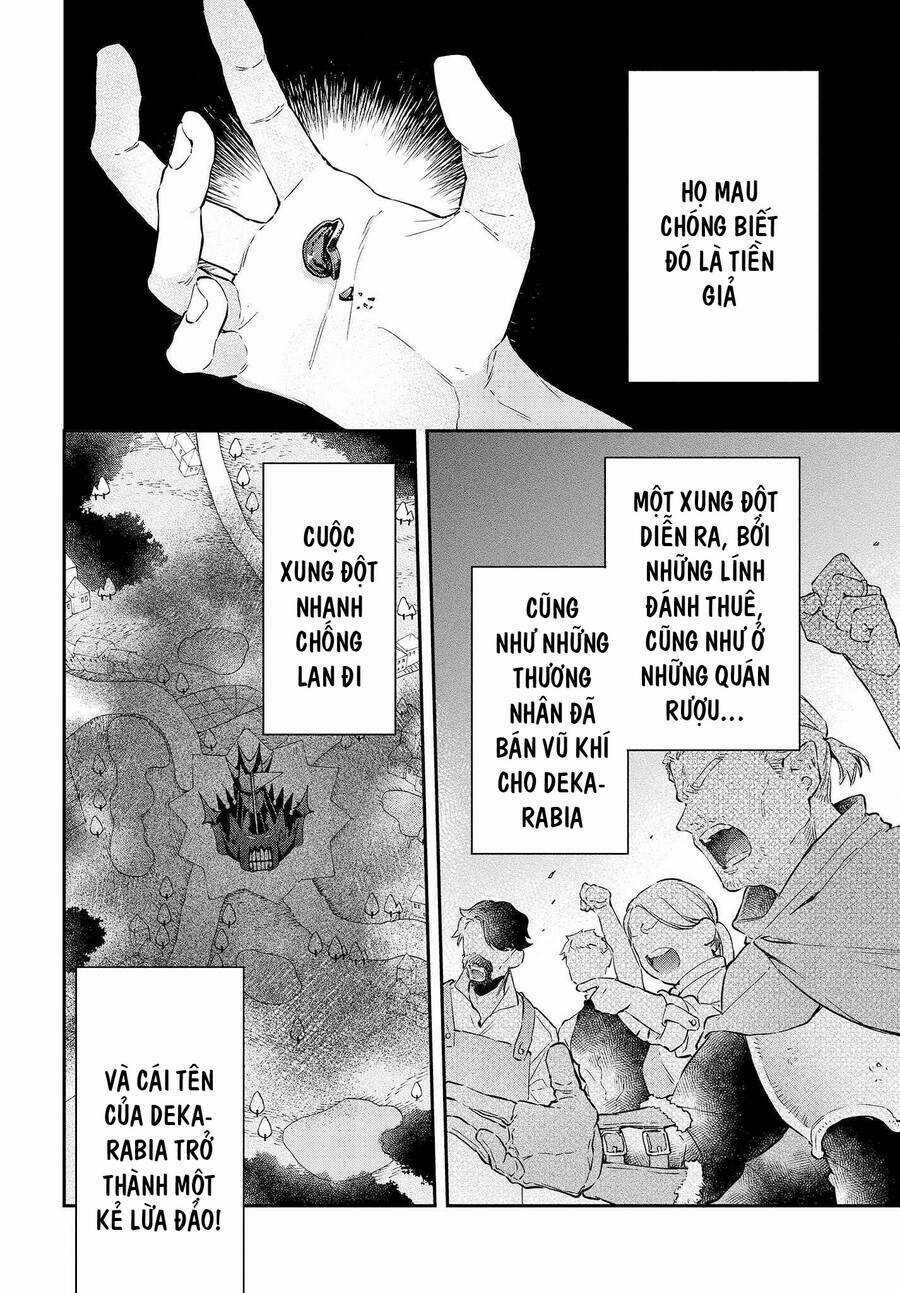 Realist Maou Niyoru Seiiki Naki Isekai Kaikaku Chapter 31 trang 8