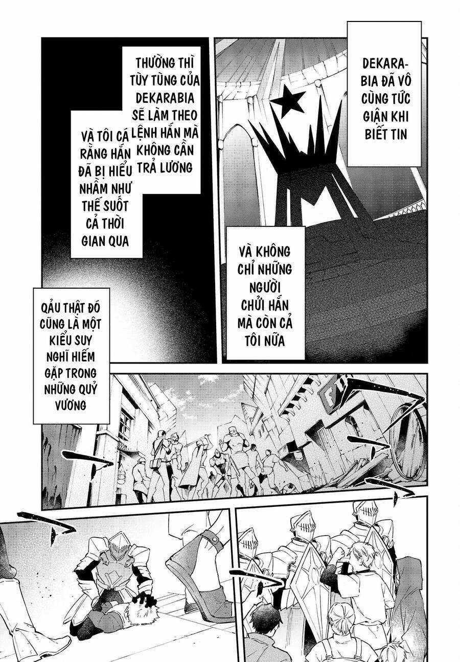 Realist Maou Niyoru Seiiki Naki Isekai Kaikaku Chapter 31 trang 9