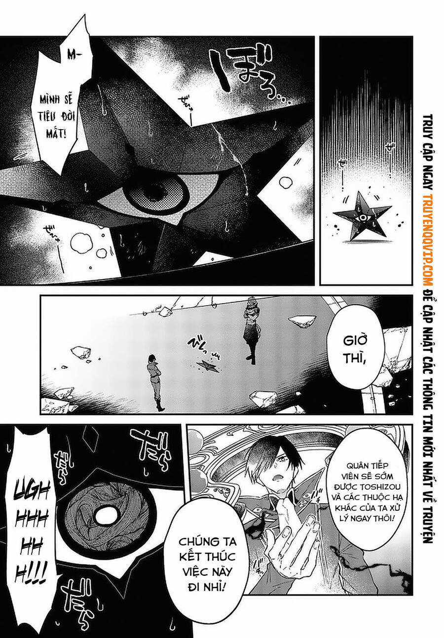 Realist Maou Niyoru Seiiki Naki Isekai Kaikaku Chapter 32 trang 15