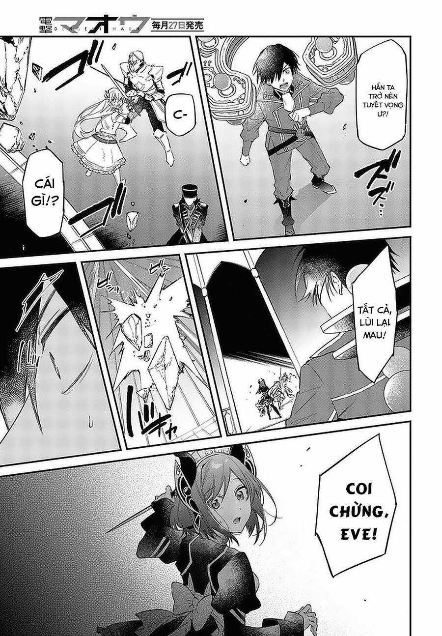 Realist Maou Niyoru Seiiki Naki Isekai Kaikaku Chapter 32 trang 17