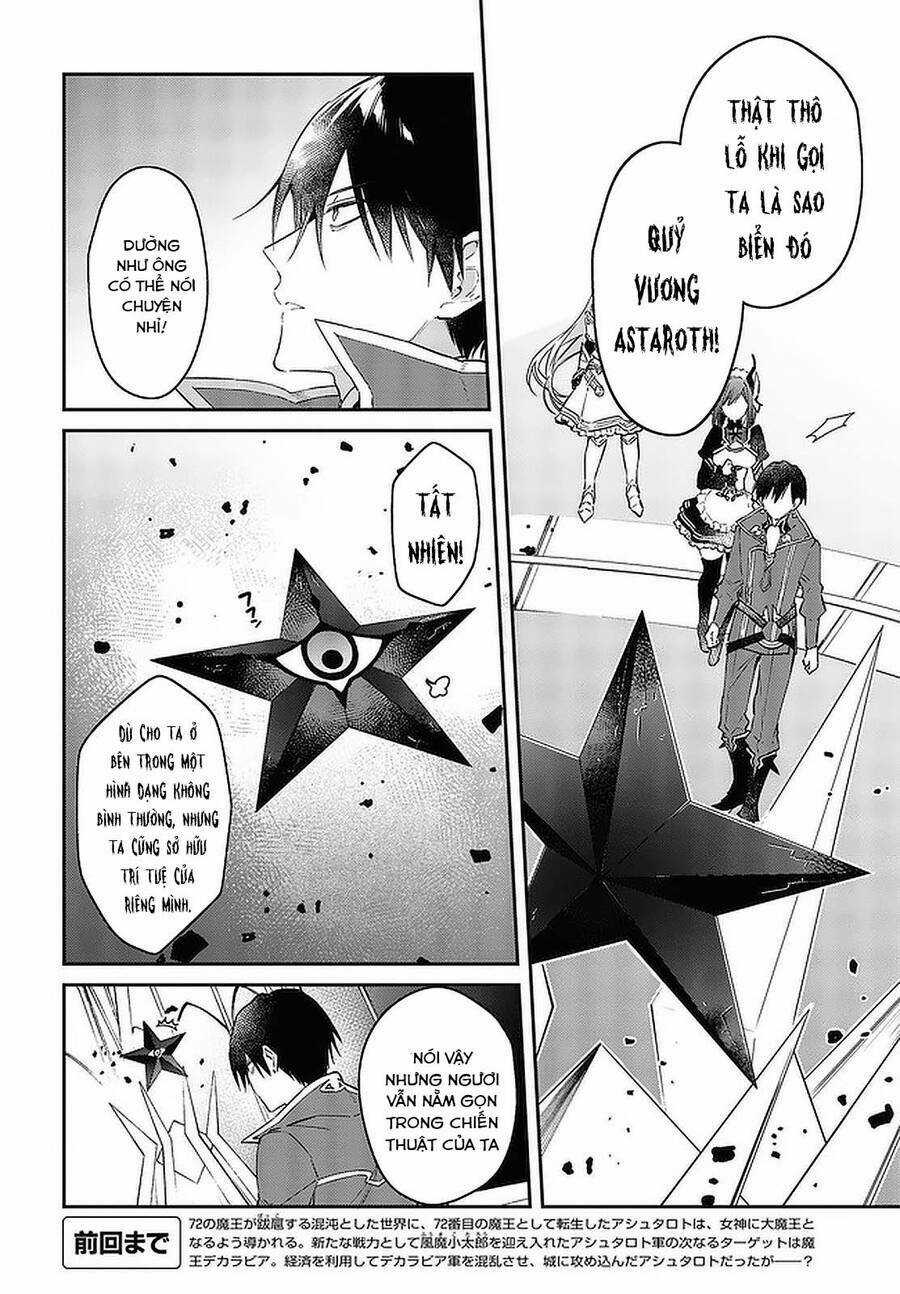 Realist Maou Niyoru Seiiki Naki Isekai Kaikaku Chapter 32 trang 2