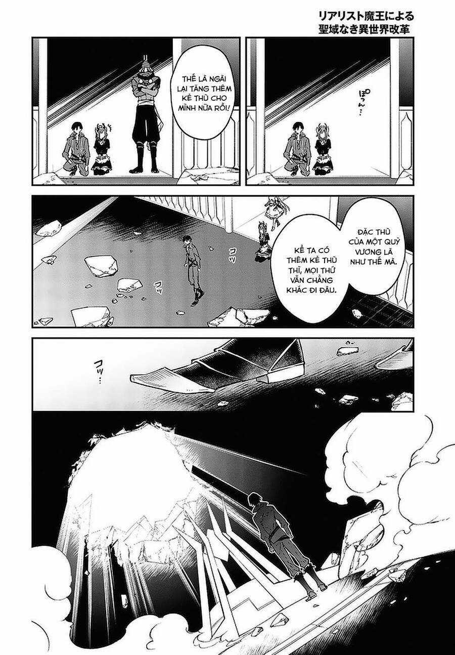 Realist Maou Niyoru Seiiki Naki Isekai Kaikaku Chapter 32 trang 20