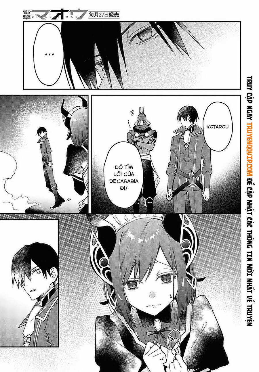 Realist Maou Niyoru Seiiki Naki Isekai Kaikaku Chapter 32 trang 21
