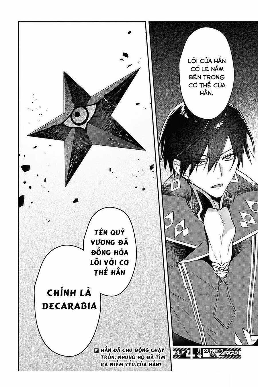 Realist Maou Niyoru Seiiki Naki Isekai Kaikaku Chapter 32 trang 26