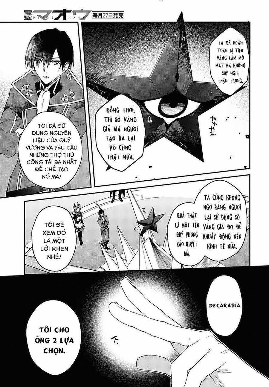 Realist Maou Niyoru Seiiki Naki Isekai Kaikaku Chapter 32 trang 3