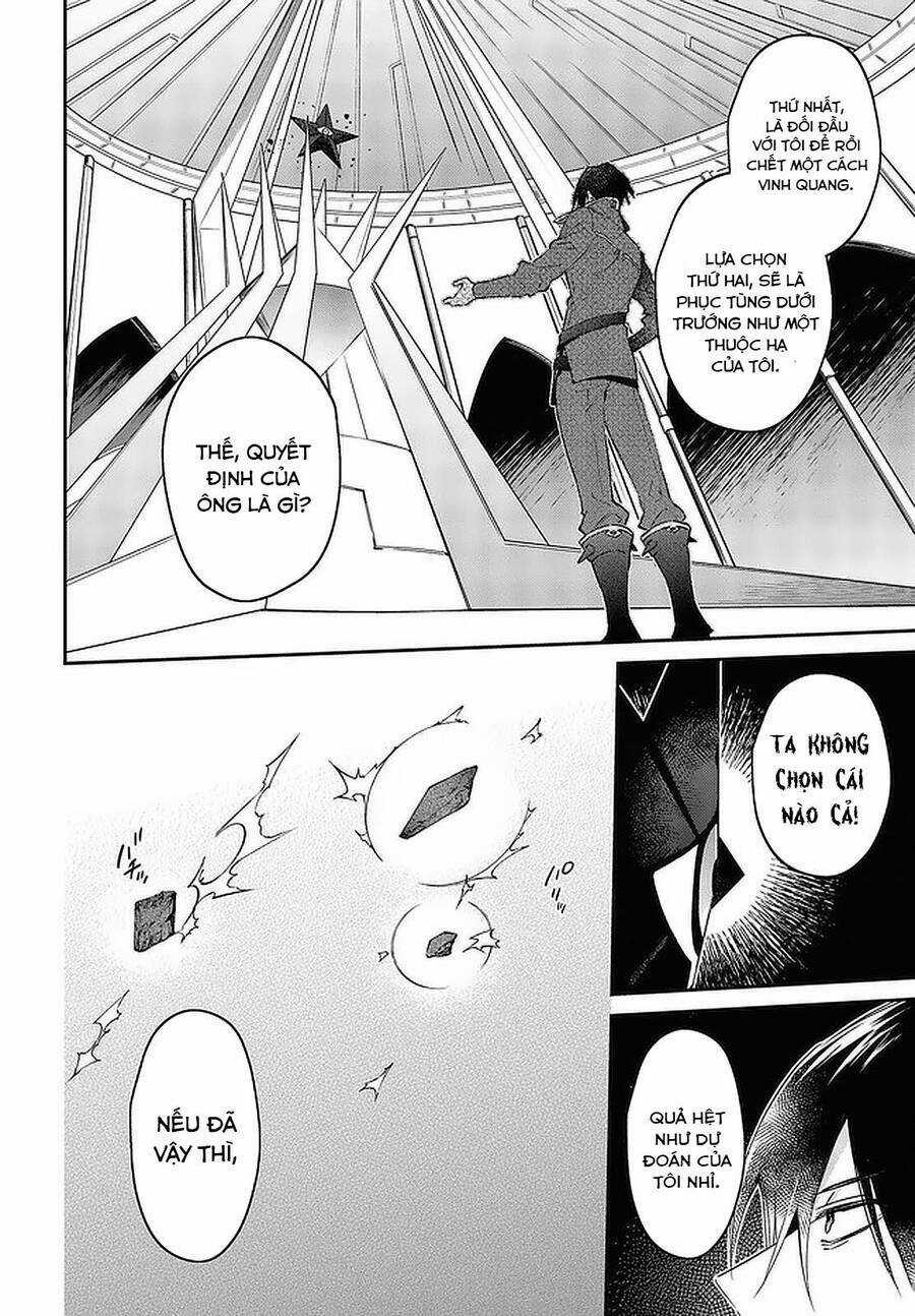 Realist Maou Niyoru Seiiki Naki Isekai Kaikaku Chapter 32 trang 4