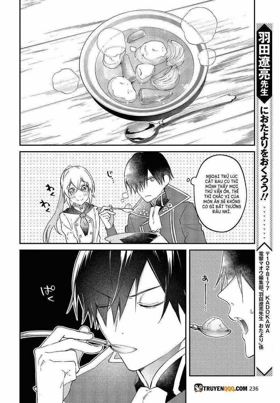 Realist Maou Niyoru Seiiki Naki Isekai Kaikaku Chapter 33.5 trang 10