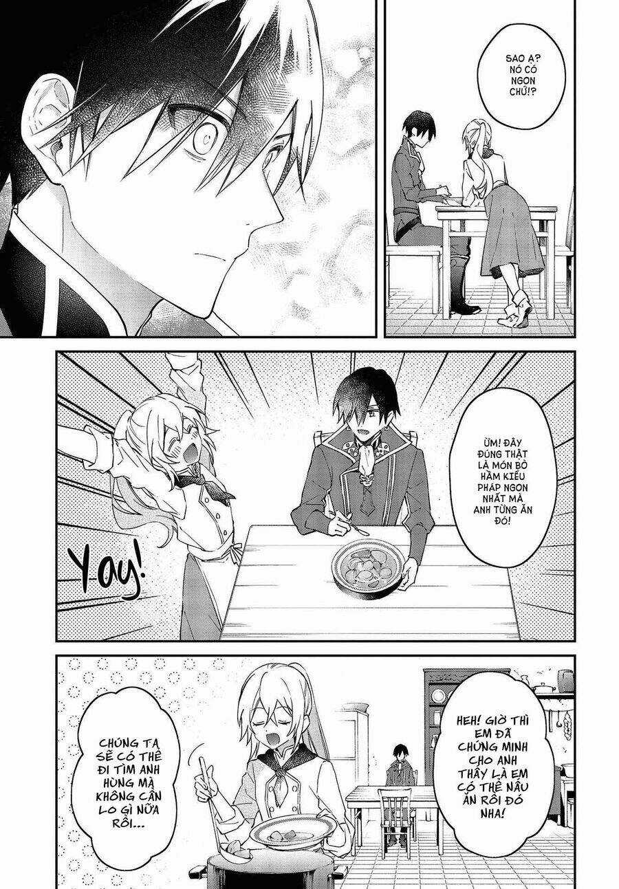 Realist Maou Niyoru Seiiki Naki Isekai Kaikaku Chapter 33.5 trang 11