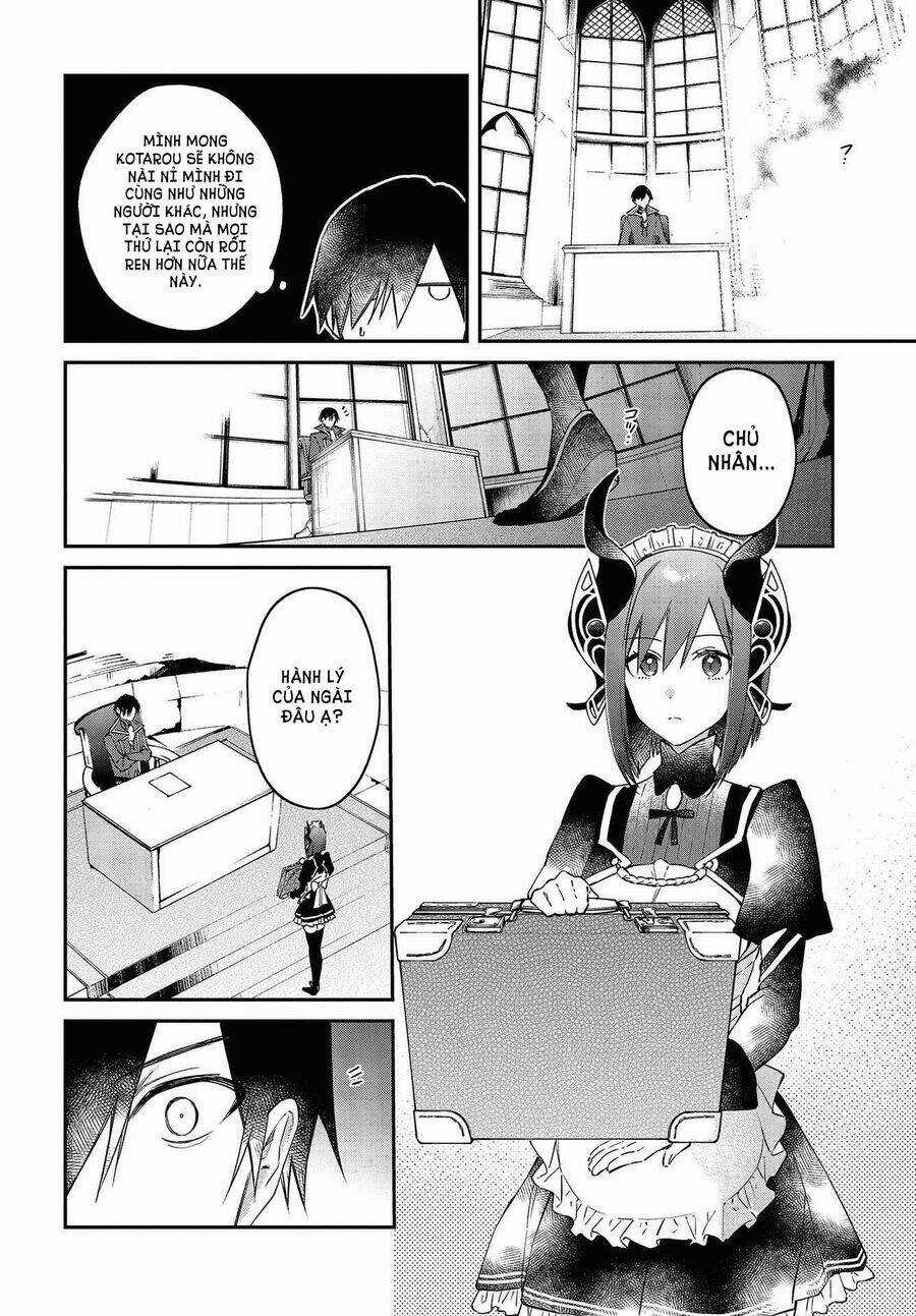 Realist Maou Niyoru Seiiki Naki Isekai Kaikaku Chapter 33.5 trang 2