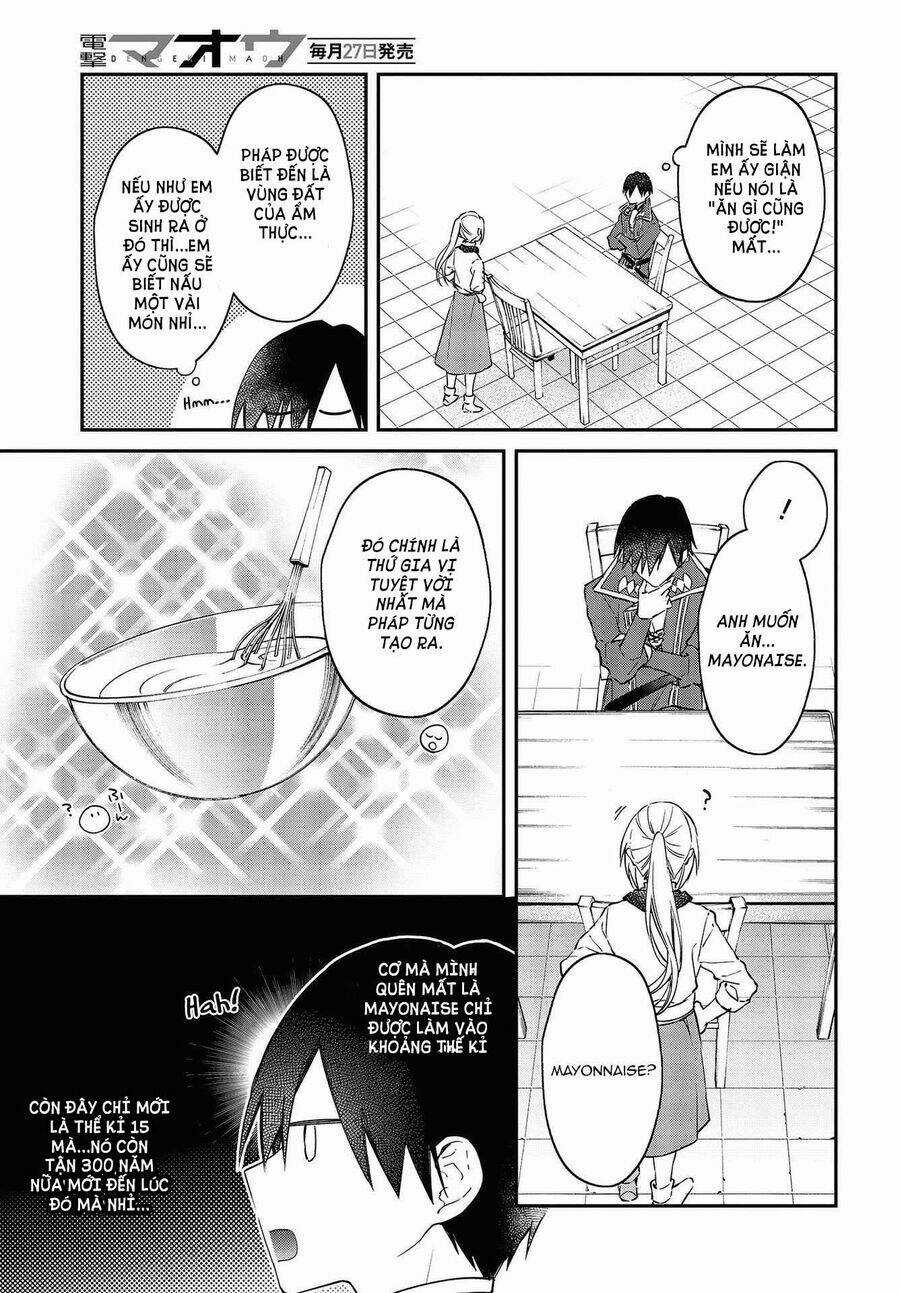 Realist Maou Niyoru Seiiki Naki Isekai Kaikaku Chapter 33.5 trang 7