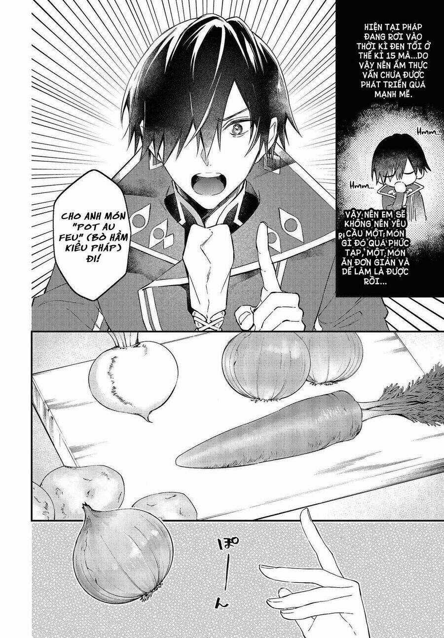 Realist Maou Niyoru Seiiki Naki Isekai Kaikaku Chapter 33.5 trang 8