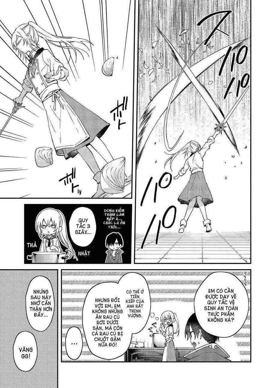 Realist Maou Niyoru Seiiki Naki Isekai Kaikaku Chapter 33.5 trang 9