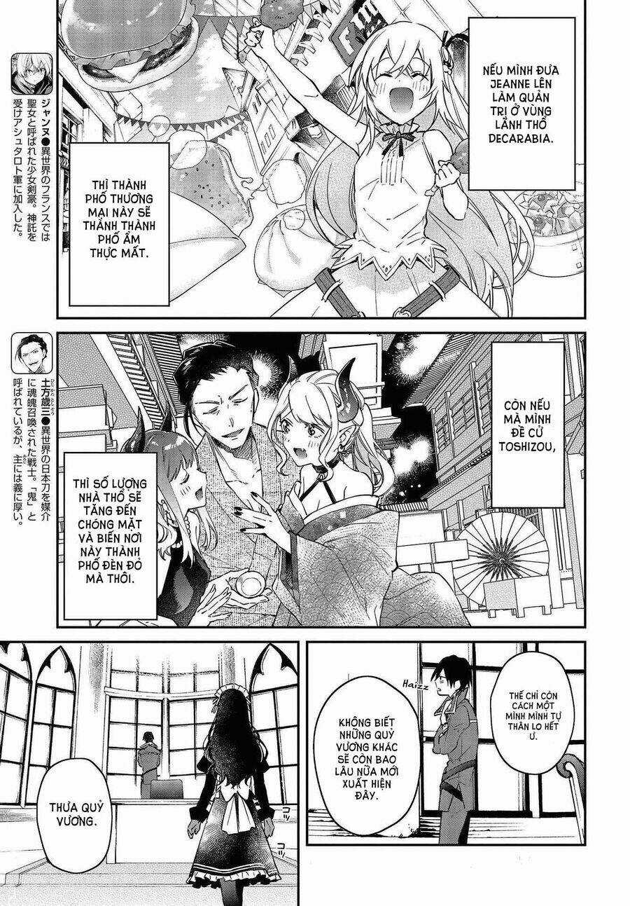 Realist Maou Niyoru Seiiki Naki Isekai Kaikaku Chapter 33 trang 11