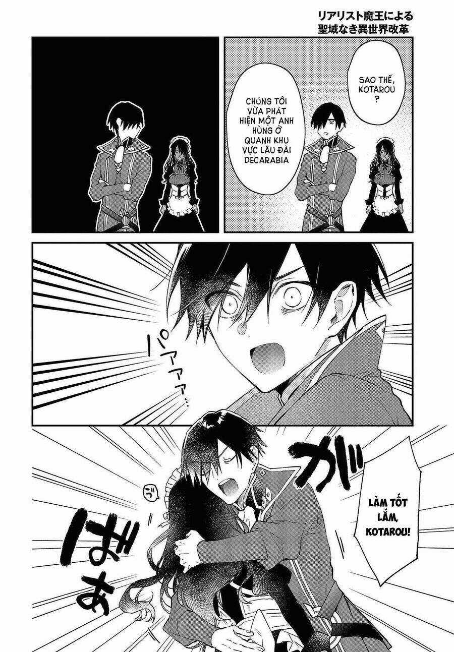 Realist Maou Niyoru Seiiki Naki Isekai Kaikaku Chapter 33 trang 12
