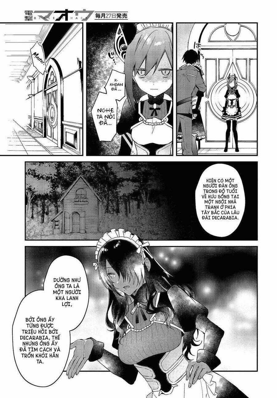 Realist Maou Niyoru Seiiki Naki Isekai Kaikaku Chapter 33 trang 13