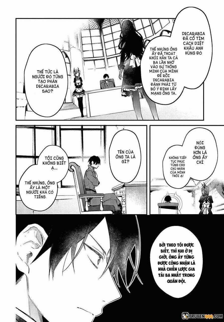 Realist Maou Niyoru Seiiki Naki Isekai Kaikaku Chapter 33 trang 14