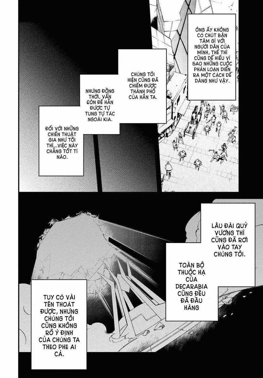 Realist Maou Niyoru Seiiki Naki Isekai Kaikaku Chapter 33 trang 2