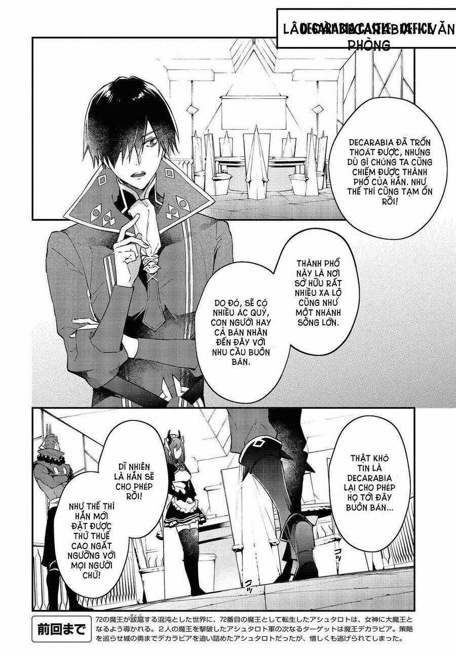 Realist Maou Niyoru Seiiki Naki Isekai Kaikaku Chapter 33 trang 4